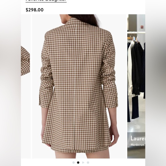 Favorite Daughter Gingham Break Up Dress - Picture 10 of 11